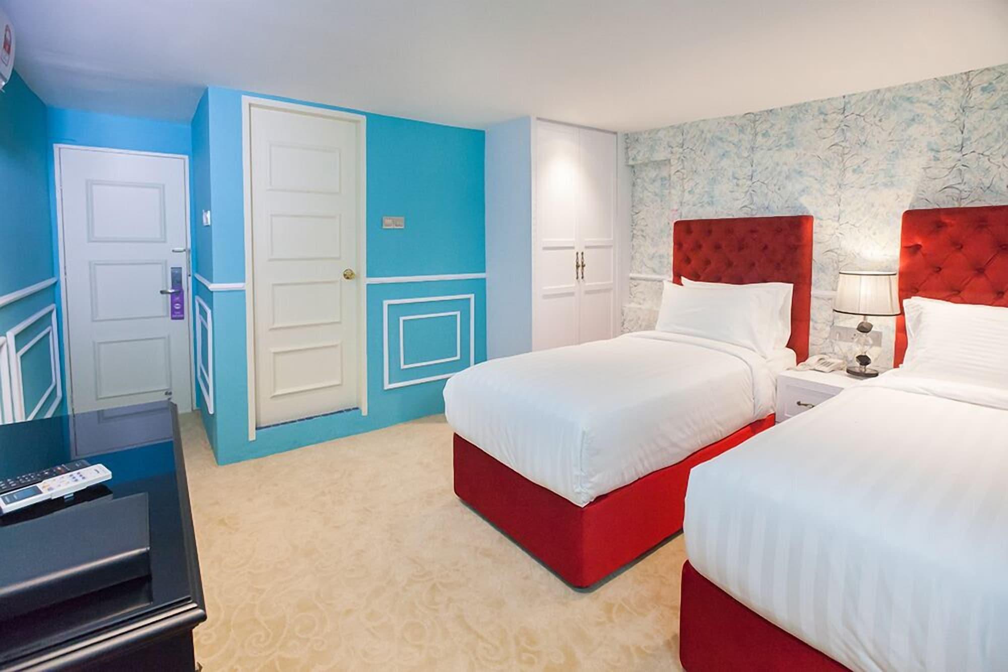 Apple Heritage Hotel George Town Exteriör bild