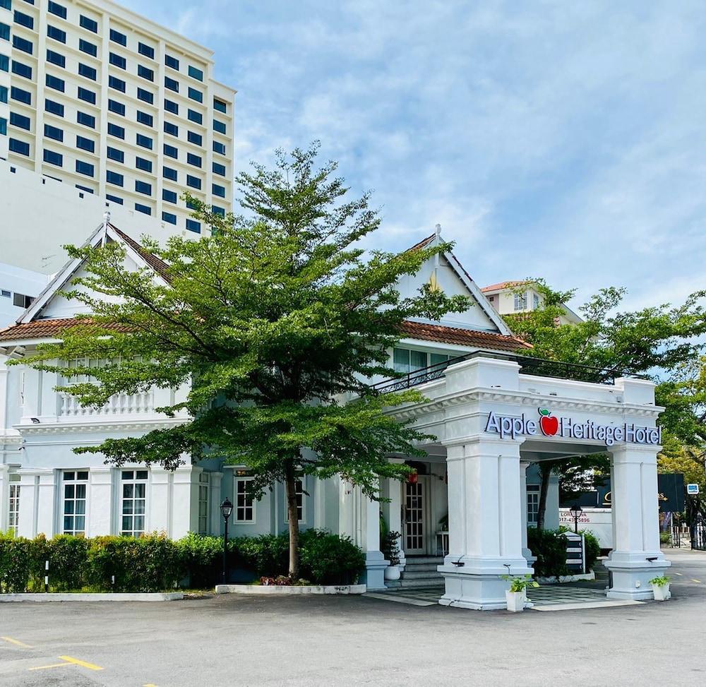 Apple Heritage Hotel George Town Exteriör bild