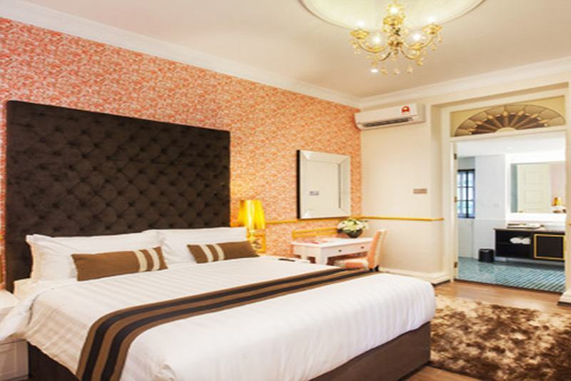 Apple Heritage Hotel George Town Exteriör bild